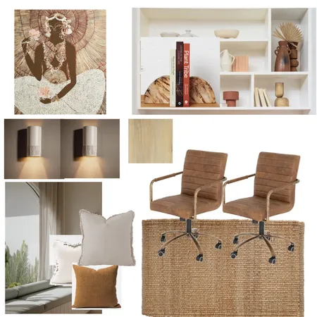 Study Interior Design Mood Board by Carla Fidler on Style Sourcebook