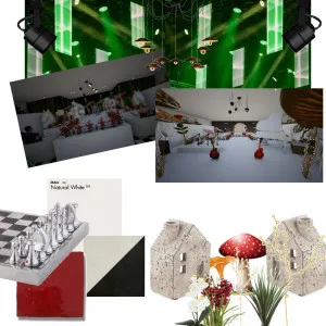 Alice in wonderland stage Interior Design Mood Board by Tweeta on Style Sourcebook