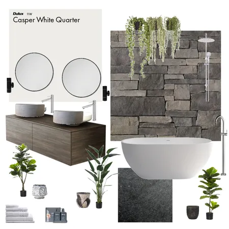 villa bathroom Interior Design Mood Board by jessica.santy on Style Sourcebook