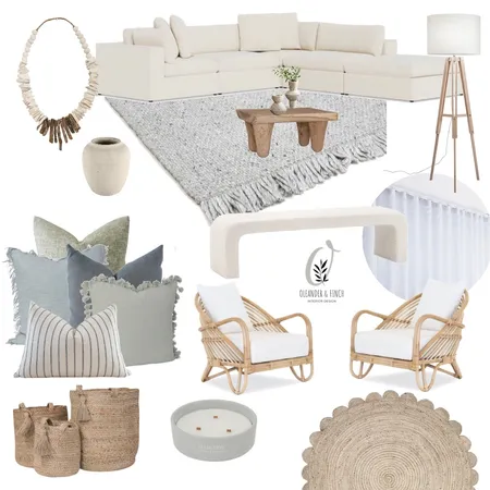 Irene Interior Design Mood Board by Oleander & Finch Interiors on Style Sourcebook