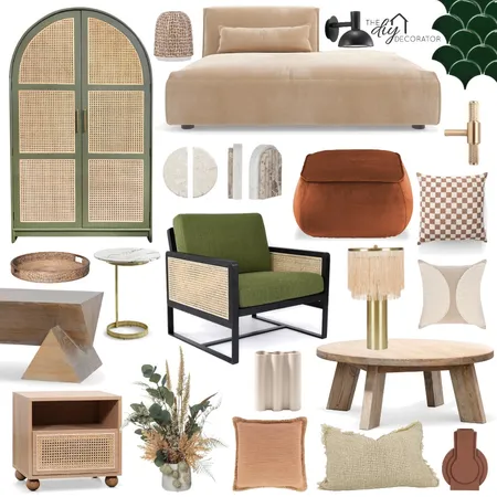 I love Interior Design Mood Board by Thediydecorator on Style Sourcebook