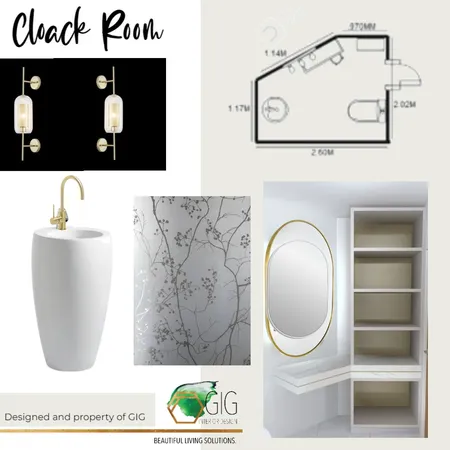 cloack room Interior Design Mood Board by Nadine Meijer on Style Sourcebook