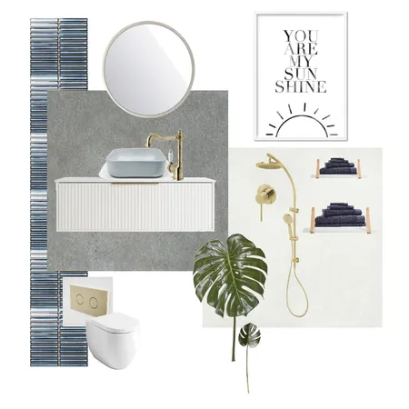 Luxury Oasis Interior Design Mood Board by The Blue Space on Style Sourcebook