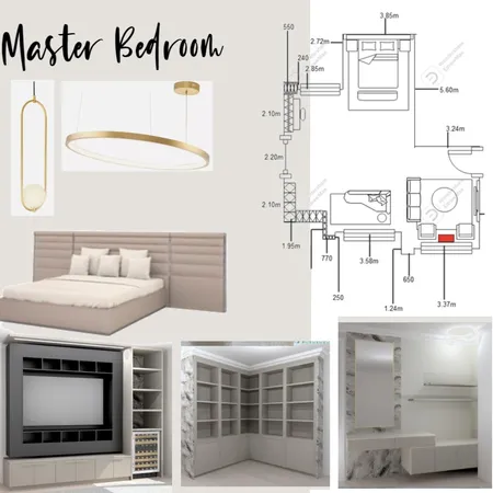master bedroom Interior Design Mood Board by Nadine Meijer on Style Sourcebook