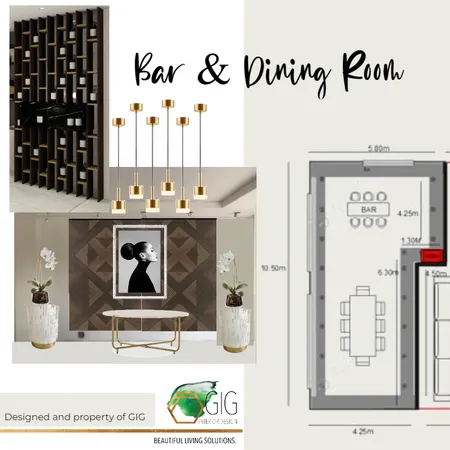 bar Interior Design Mood Board by Nadine Meijer on Style Sourcebook