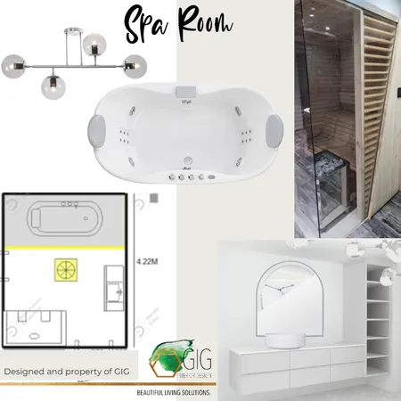 spa room Interior Design Mood Board by Nadine Meijer on Style Sourcebook