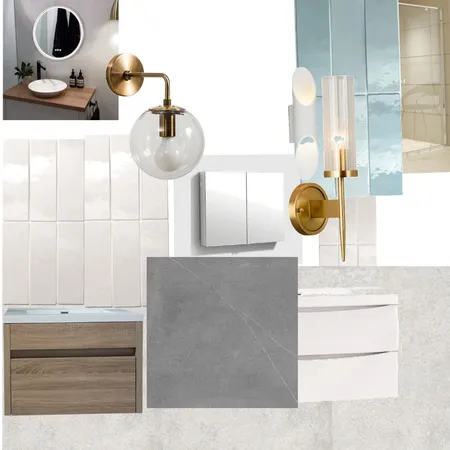 Ensuite Interior Design Mood Board by JnK Home on Style Sourcebook