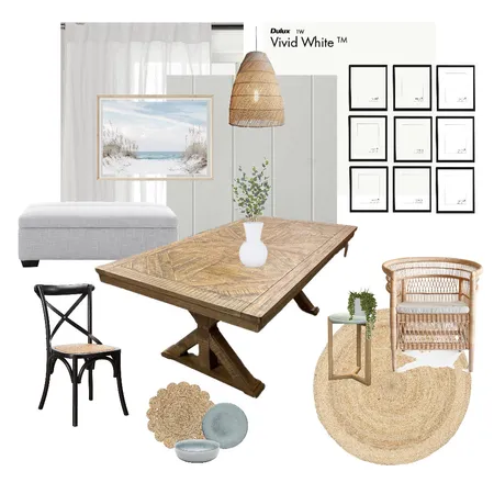 Dining Room Interior Design Mood Board by AbbieJones on Style Sourcebook