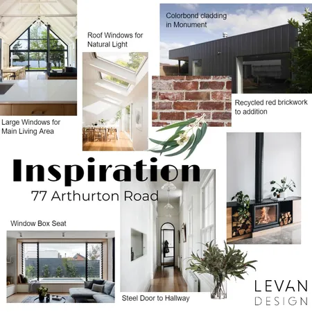 77 Arthurton Rd Interior Design Mood Board by Levan Design on Style Sourcebook