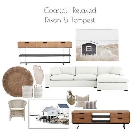 COASTAL RELAXED Interior Design Mood Board by crizelle on Style Sourcebook