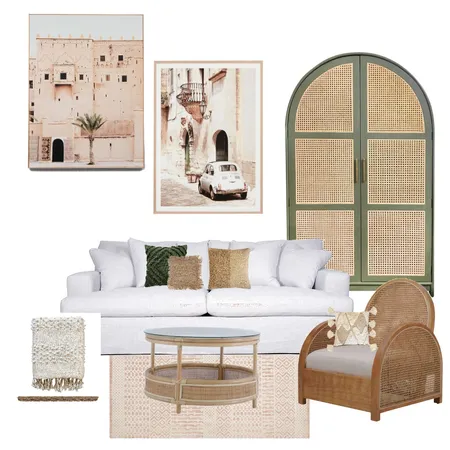 Modern mediterranean Interior Design Mood Board by nataliejj on Style Sourcebook