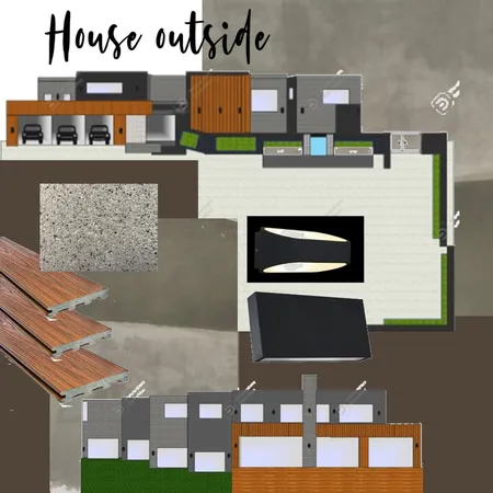 house outside Interior Design Mood Board by Nadine Meijer on Style Sourcebook