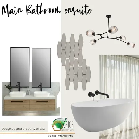 main bath Interior Design Mood Board by Nadine Meijer on Style Sourcebook