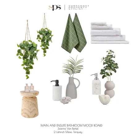 Bathrooms Joanne Interior Design Mood Board by Tylersurfcoastpropertystylist on Style Sourcebook