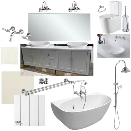 Main Bathroom with Vanity By Design2 Interior Design Mood Board by owensa on Style Sourcebook