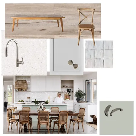 Kitchen Relaxing Modern Australian Interior Design Mood Board by ali_marita on Style Sourcebook