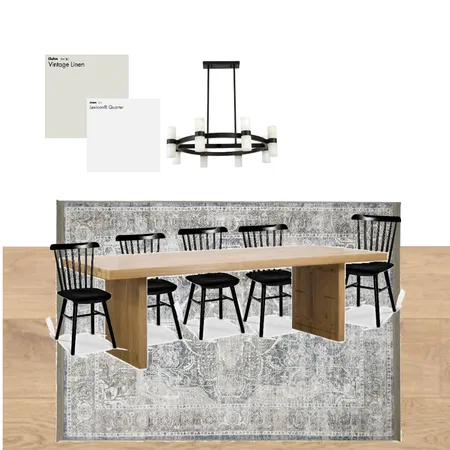 Dining Room Interior Design Mood Board by mg on Style Sourcebook