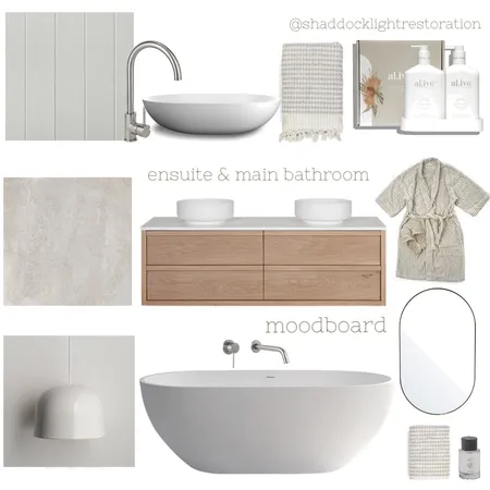 Bathroom moodboard shaddock light restoration Interior Design Mood Board by shaddocklightrestoration on Style Sourcebook