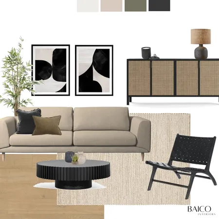 Japandi living Interior Design Mood Board by Baico Interiors on Style Sourcebook