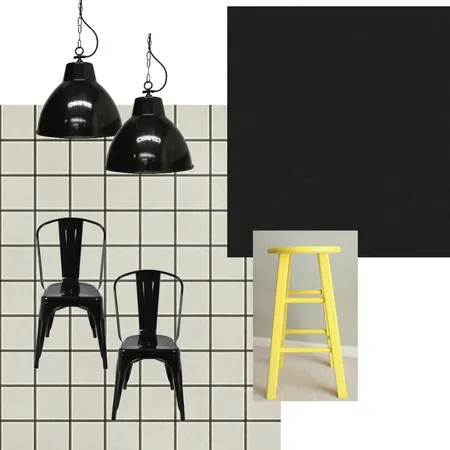 Industrial Modern Snack Haus Interior Design Mood Board by ALI Studio on Style Sourcebook