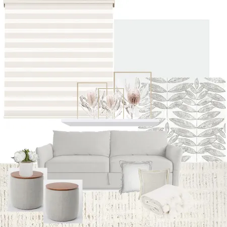 Scandinavian Living Room Interior Design Mood Board by ALI Studio on Style Sourcebook