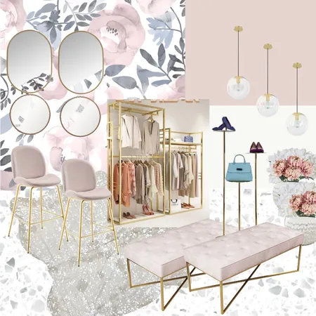 Chic Boutique Interior Design Mood Board by ALI Studio on Style Sourcebook