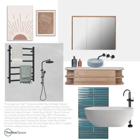 D20248 - Les Interior Design Mood Board by The Blue Space Designer on Style Sourcebook