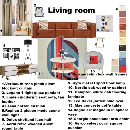 M9 living rm final Interior Design Mood Board by Bgaorekwe on Style Sourcebook