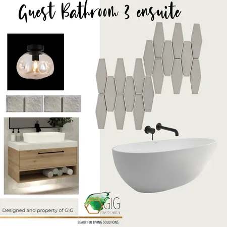 guest bathroom3 Interior Design Mood Board by Nadine Meijer on Style Sourcebook