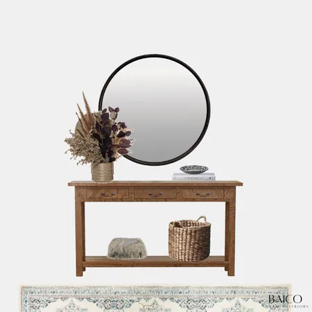 Hallway table styling Interior Design Mood Board by Baico Interiors on Style Sourcebook