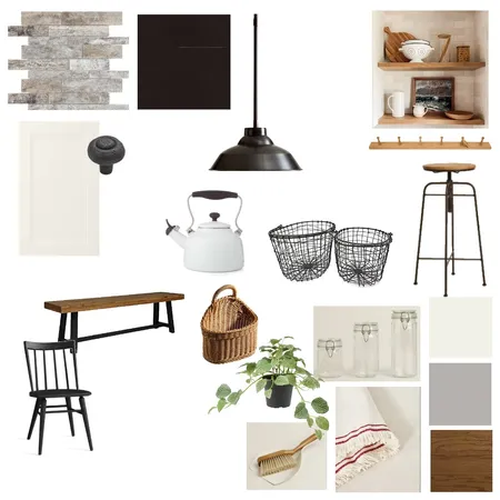 Module 10: Sample Board Interior Design Mood Board by CaseyJP on Style Sourcebook