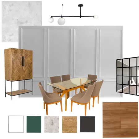MOODBOARD CONCHO Interior Design Mood Board by Clau Herrera on Style Sourcebook