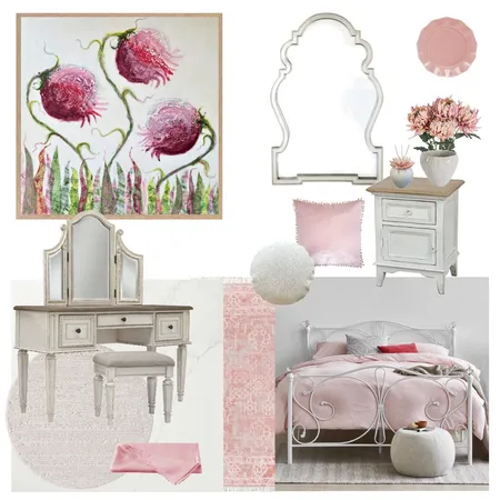 Romantic Dream Interior Design Mood Board by andrea.moser@bigpond.com on Style Sourcebook