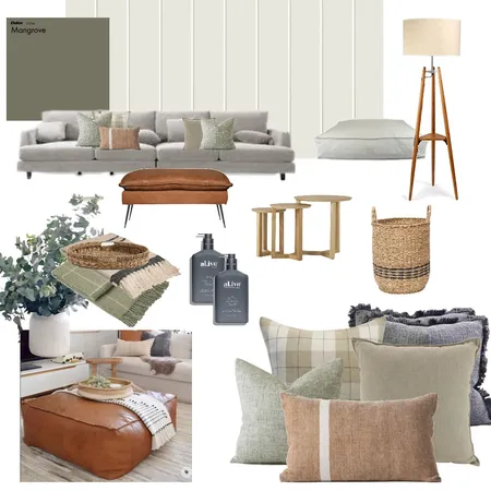 Jess 2 Interior Design Mood Board by Oleander & Finch Interiors on Style Sourcebook