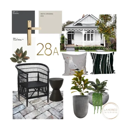 Swansea St Exterior Interior Design Mood Board by Layered Interiors on Style Sourcebook