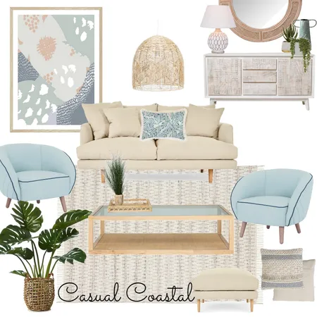 Casual Coastal Living Interior Design Mood Board by Lucey Lane Interiors on Style Sourcebook