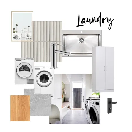 Laundry Interior Design Mood Board by caz on Style Sourcebook