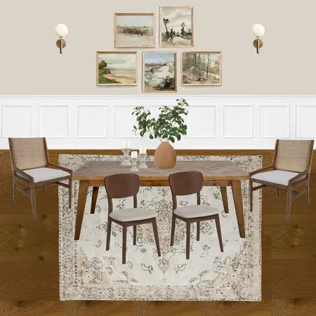 farmhouse dining room Interior Design Mood Board by Suite.Minded on Style Sourcebook