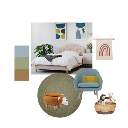 Barbi Baby Room Interior Design Mood Board by Sole Interiors on Style Sourcebook