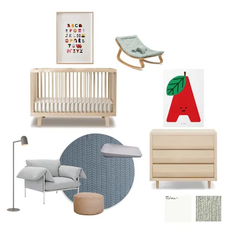 Alexander's Room Interior Design Mood Board by krystalammann on Style Sourcebook