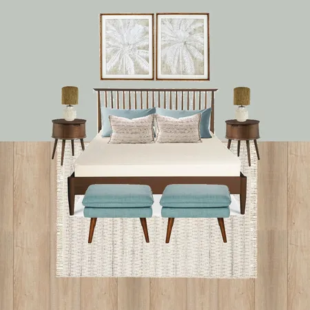 Coastal bedroom Interior Design Mood Board by Suite.Minded on Style Sourcebook