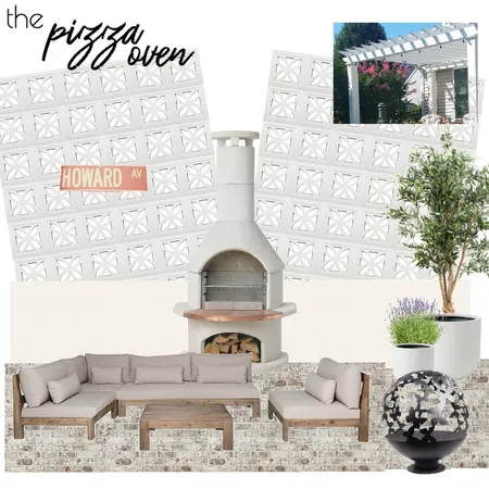 The Pizza Oven Area Interior Design Mood Board by TheHowardsatHome on Style Sourcebook