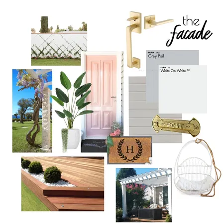 The Facade Mood Board Interior Design Mood Board by TheHowardsatHome on Style Sourcebook
