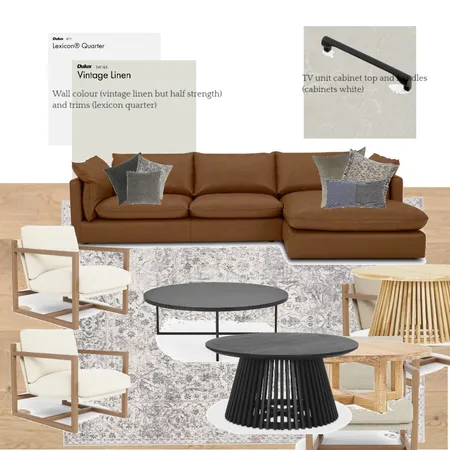 Living Room2 Interior Design Mood Board by mg on Style Sourcebook