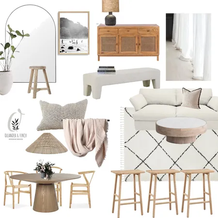 Annette Interior Design Mood Board by Oleander & Finch Interiors on Style Sourcebook