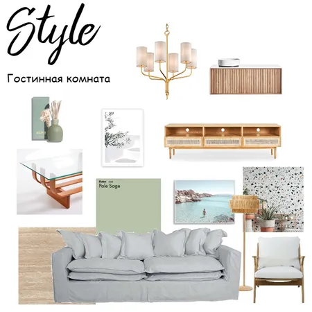 Гостинная Interior Design Mood Board by Anna Cirillovna on Style Sourcebook