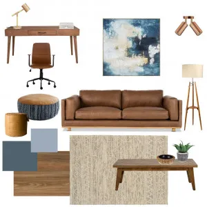 Masculine Living room 3 Interior Design Mood Board by Marina AR on Style Sourcebook