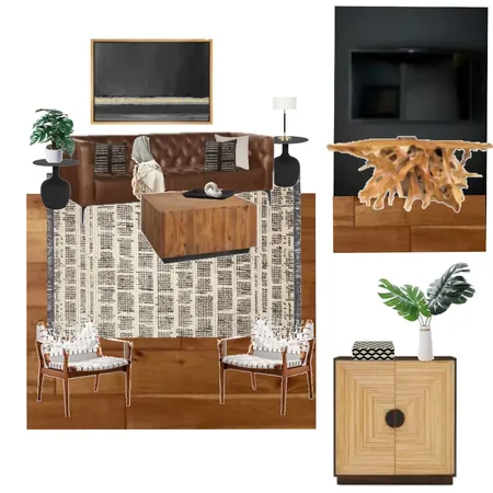 AP Mid Century Living Room 1 Interior Design Mood Board by Interior Comfort on Style Sourcebook