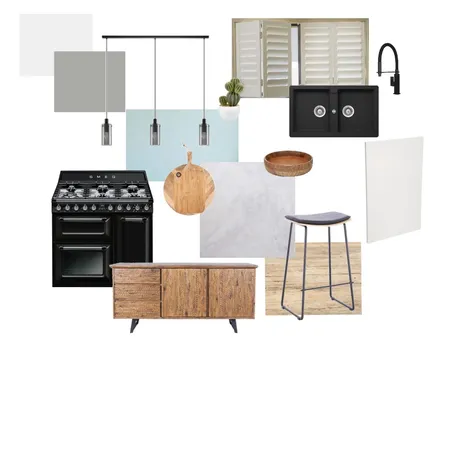 Assignment 9 Kitchen Interior Design Mood Board by SamC1910 on Style Sourcebook