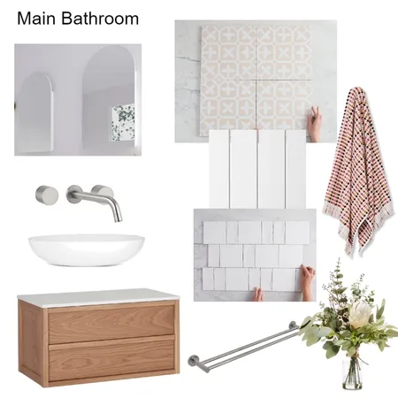 Main Bathroom Interior Design Mood Board by ecase28 on Style Sourcebook